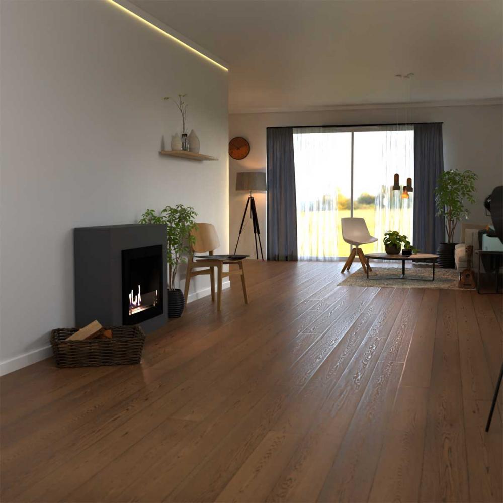 Glowfire ethanol fireplace Alta